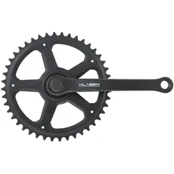 Pieper Kettenradgarnitur 36 Zähne 125 mm schwarz
