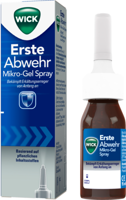 WICK Pharma - Zweigniederlassung der Procter & Gamble GmbH WICK Erste Abwehr Nasenspray Sprühflasche 15 ml 02369761