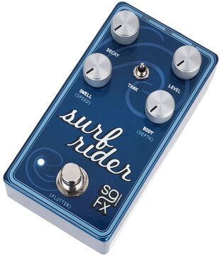 Solid Gold FX Surf Rider IV Reverb