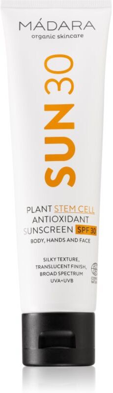MÁDARA SUN30 soin protecteur solaire 100 ml
