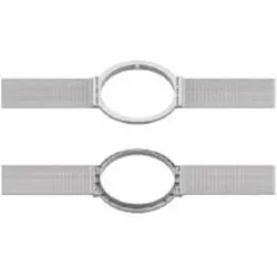 Vivolink Metal enforcement for ceiling, Lautsprecher Ständer + Wandmontage, Silber