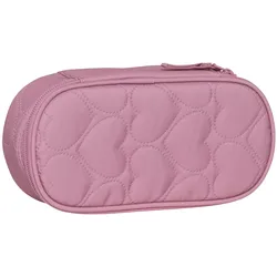 BECKMANN Norway Schlampermäppchen Sport Junior Padded Heart Rose - 5