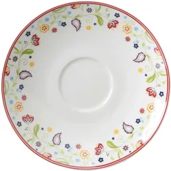 Ritzenhoff & Breker Ritzenhoff und Breker Doppio Shanti Kaffee Untertasse bunt 16cm