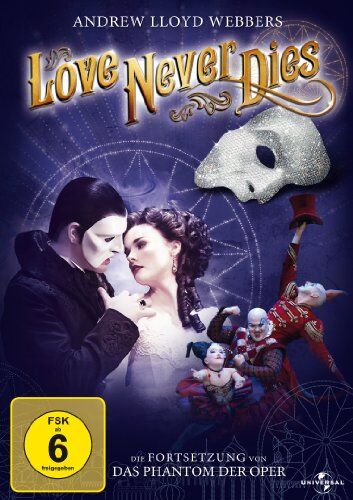Andrew Lloyd Webber's Love Never Dies (OmU) - Preis vom 30.09.2026 22:30:23 h