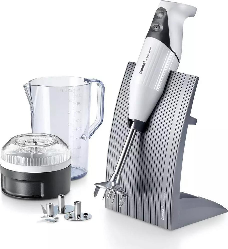 Bamix Staafmixer ColorLine M200 Wit