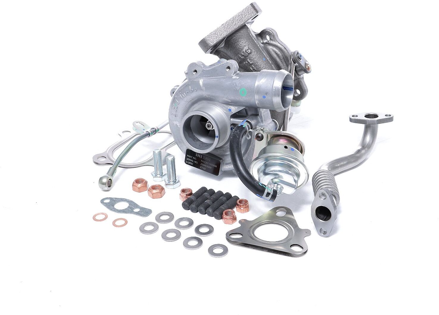 Bts Turbo Lader, Aufladung Service Set Original T981431 Für Mitsubishi