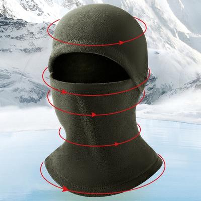 Handpicked Choices Thermal Fleece Balaclava Windproof Winter Ski Mask Full Face Cover For Motorcycle Riding Cycling And Outdoor Sports dark Gray