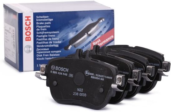 Bosch 0 986 424 845 Brake pad set