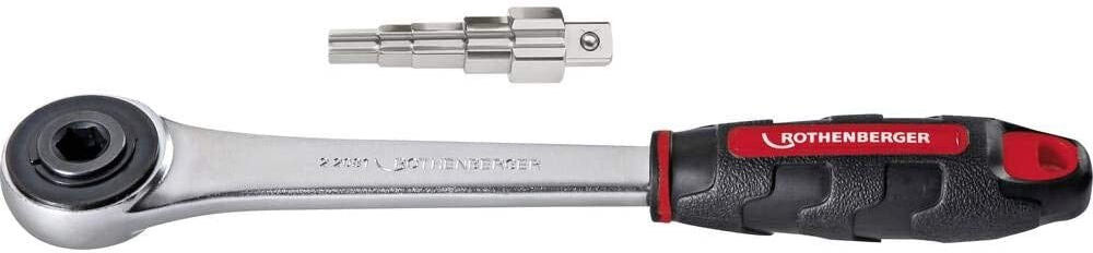 Rothenberger Chiave a Cricco per Codoli da 3/8 1/2 3/4 1"