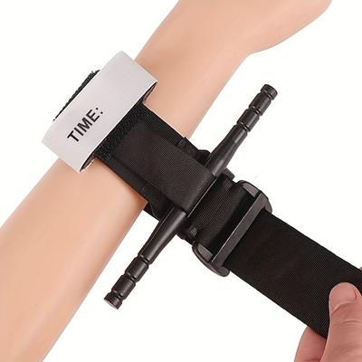 1pc Tourniquet schnelle Anwendung Notfall Outdoor Erste-Hilfe-Kit Rettungs Kampf Tourniquet Outdoor-Produkt