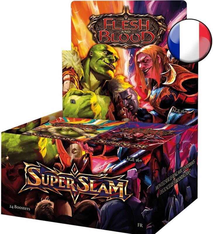 Legend Story Studios Flesh and Blood - Display de 24 boosters Super Slam (FR)