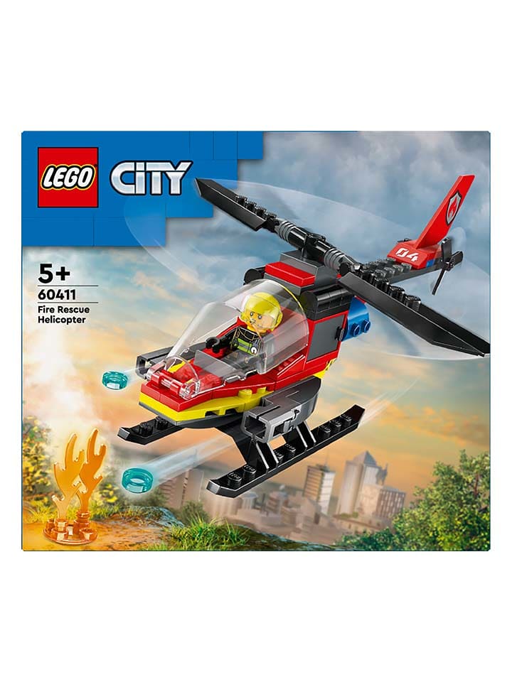 LEGO® City: Feuerwehrhubschrauber - ab 5 Jahren - onesize