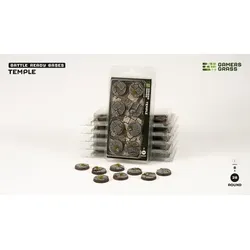 GamersGrass Temple - Round 28mm (x8)