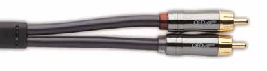 QED QED Performance Audio Graphite - Cinch Kabel - 1m - 1m