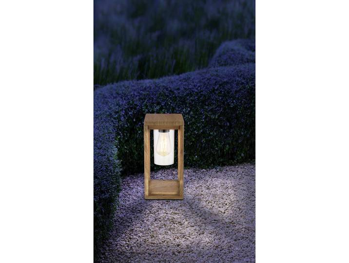 Borne éclairage extérieur Candela III 15 x 35 x 15cm Transparent