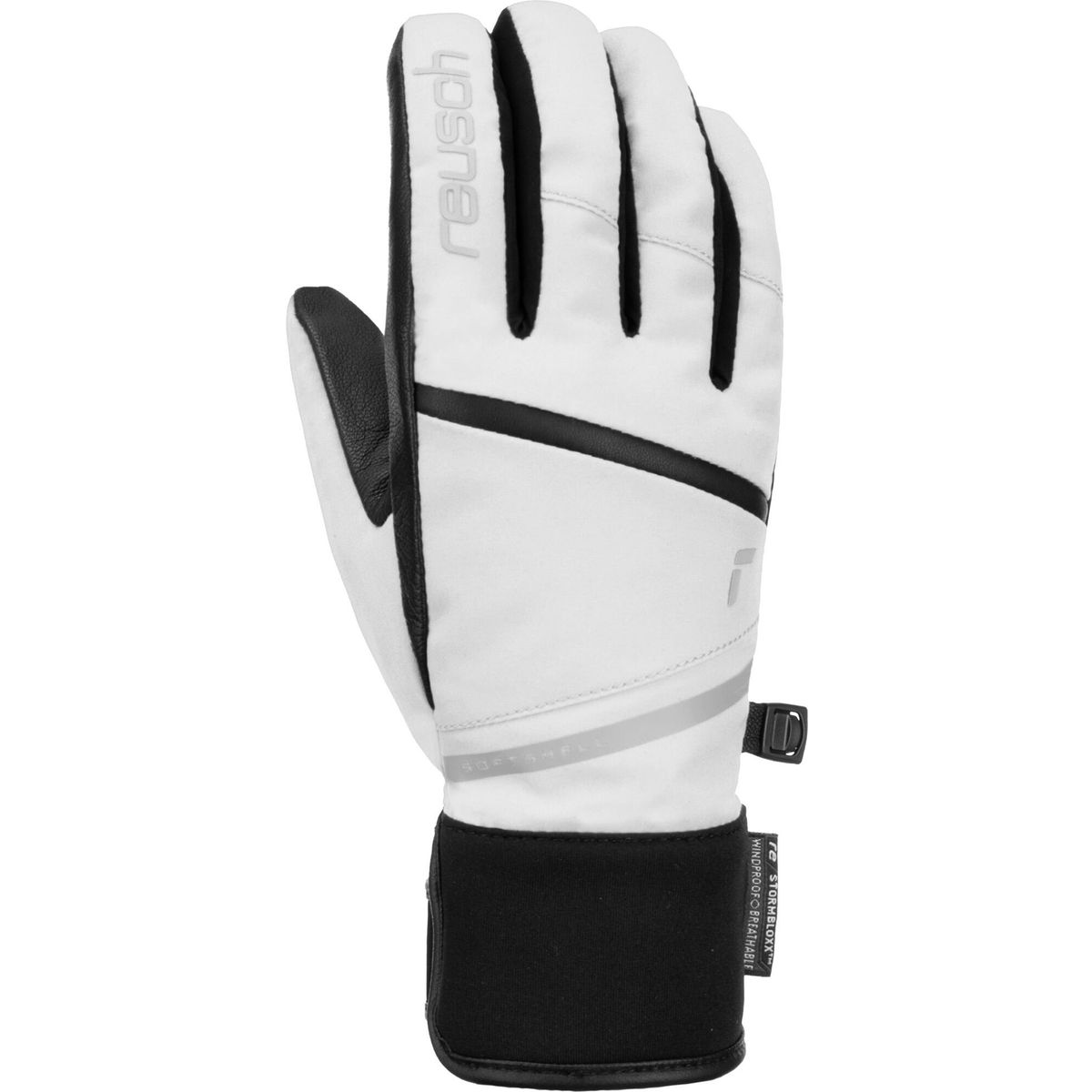 Reusch Tessa Stormbloxx white / black (1101) 8 6231138-1101-8