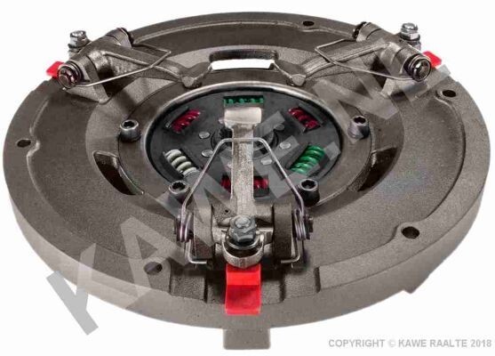 Kupplungsdruckplatte KAWE 8019