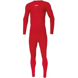 JAKO Comfort 2.0 Underwear Winterset Funktionsunterwäsche Kinder rot 140/152