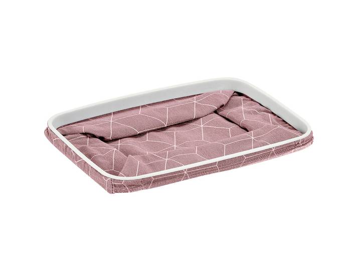 Box Sigma home rosa Polyester/Baumwolle - Box