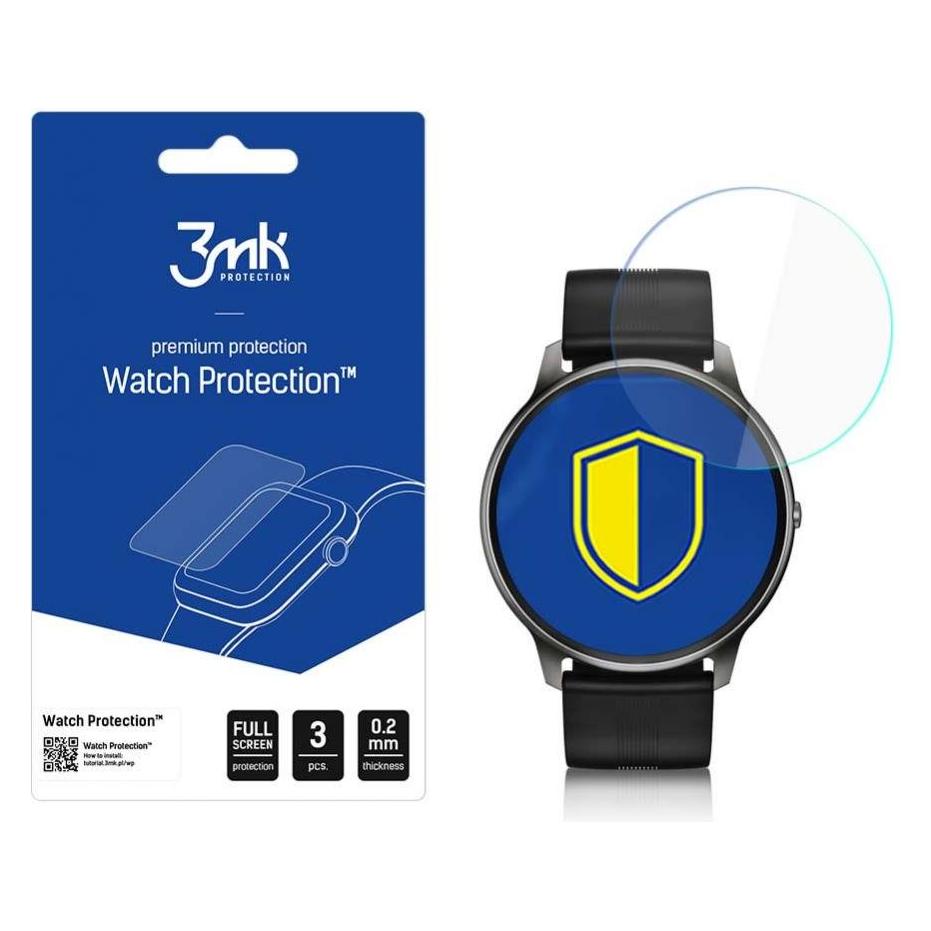 3MK Folia ARC Watch Niceboy X-Fit Watch Pixel Folia Fullscreen (5903108536127)