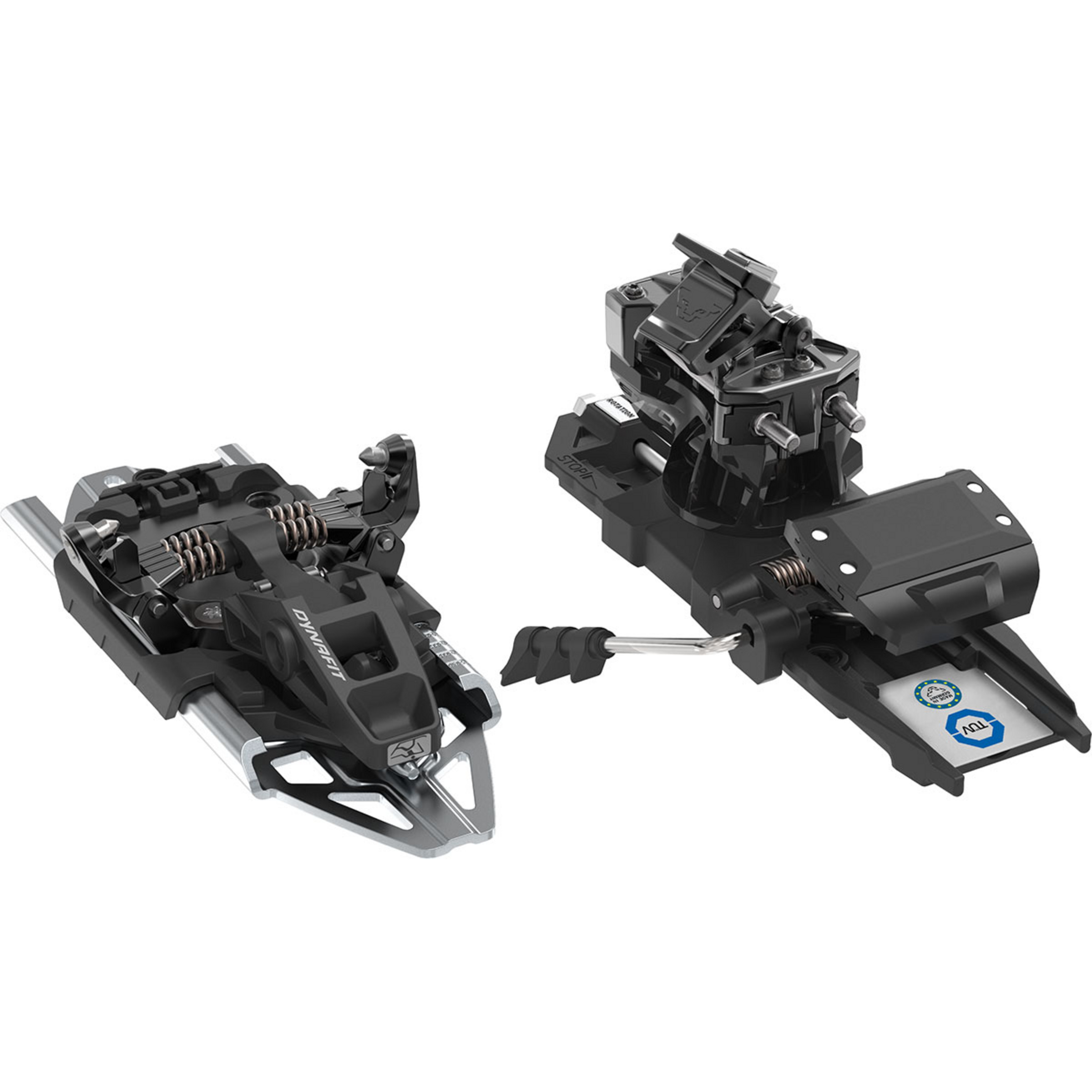 Dynafit ST Rotation Rental Tourenbindung Tourenbindungen schwarz Größe 105mm Trekking