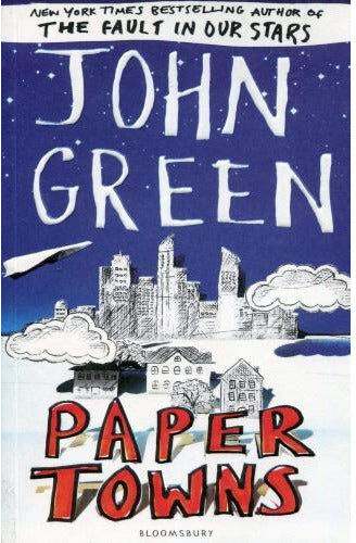 Bloomsbury Publishing Paper Towns by John Green – Bestselling YA Mystery Romance from The Fault in Our Stars Author