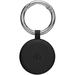 dbramante1928 Greenland AirtTag Key Ring, Tracker Zubehör, Schwarz