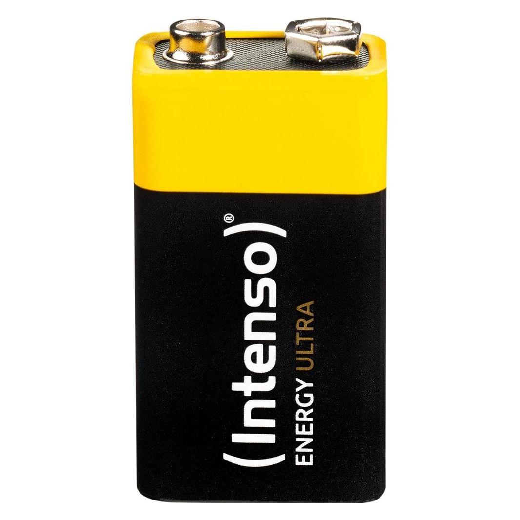 Intenso Energy Ultra 9V 6LR61 E-Block blister 10er Pack (10 Stk., 9V Block, 560 mAh) (7501451MP)