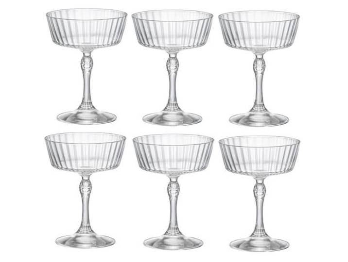 Bormioli Rocco Cocktailglazen America 20's - 270 ml - 6 stuks
