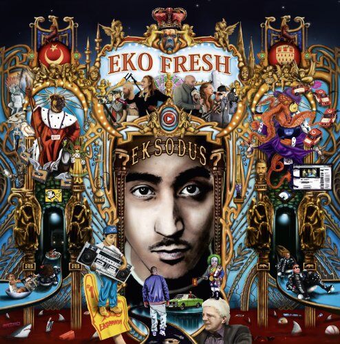 Eko Fresh - Eksodus - Preis vom 10.10.2026 11:48:34 h
