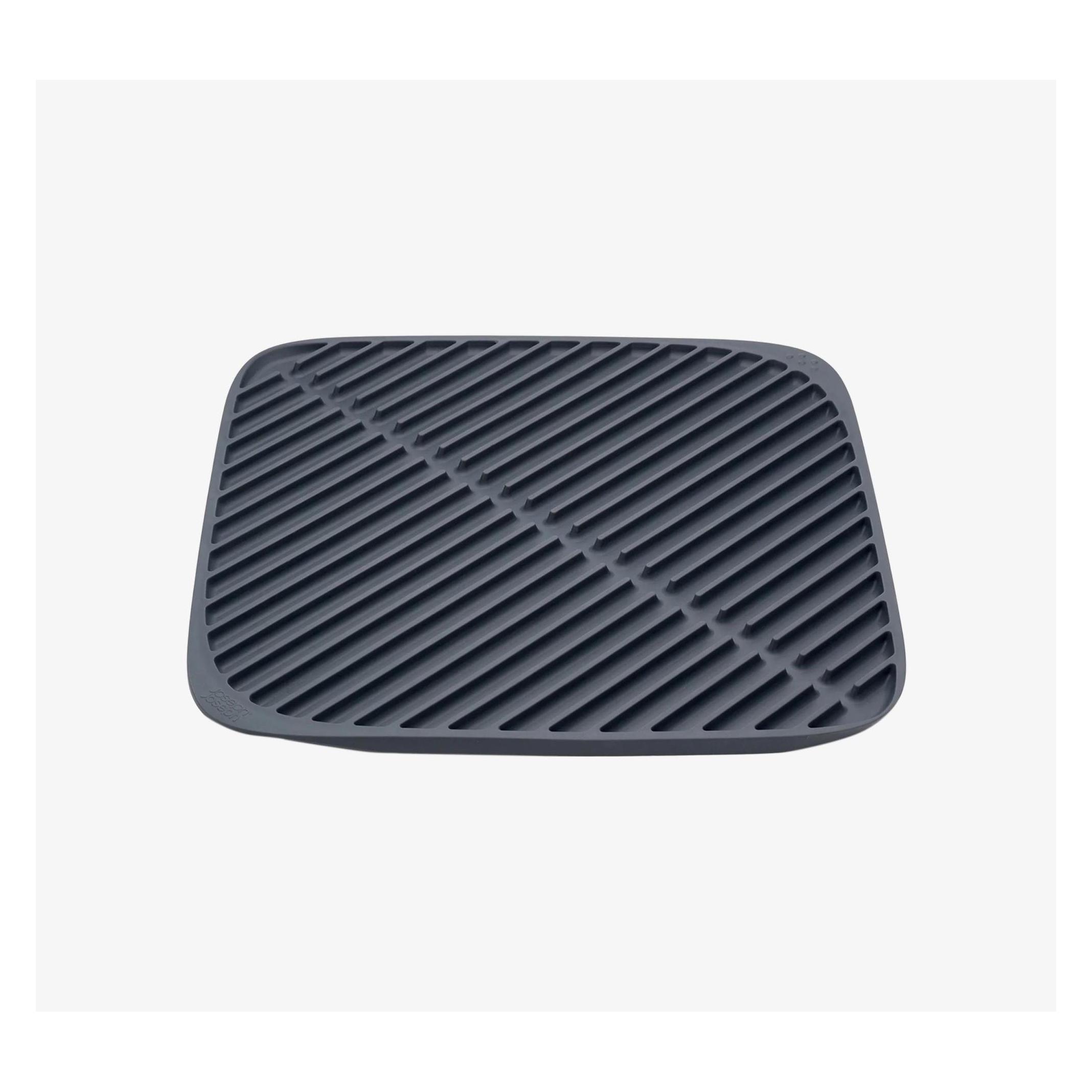 Joseph Joseph Flume Abtropfmatte gross, grau, 31.4x43.4 cm (85089)
