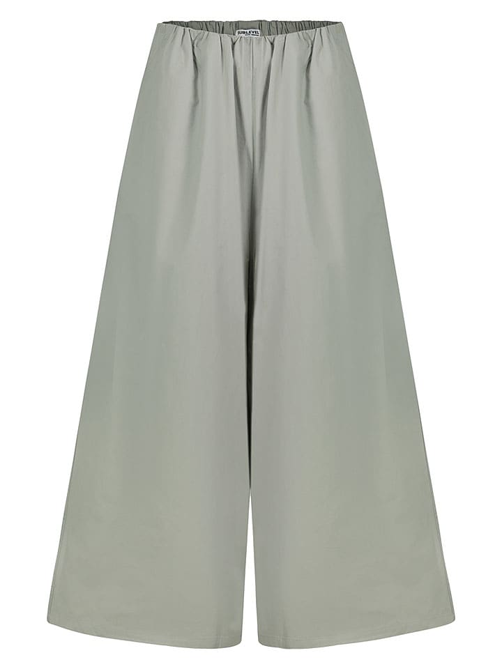 Sublevel Marlenehose in Mint - XL