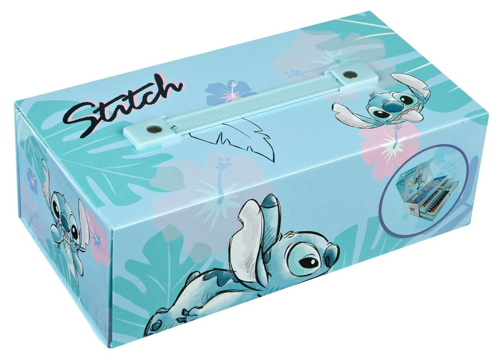 Lilo & Stitch Kleurdoos met lade