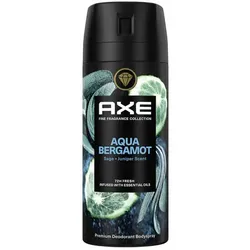 Axe Aqua Bergamot Deodorant Body Spray 150ml