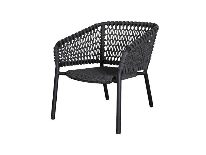 Cane-line Ocean Lounge-Sessel Dark Grey