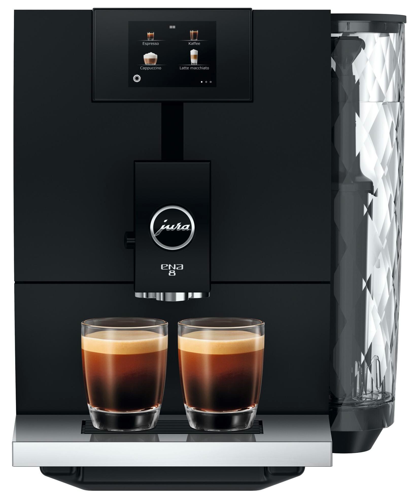 JURA ENA 8 Full Metropolitan Black (EC) Kaffeevollautomat 15493