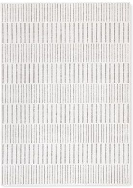 TOMMY BAHAMA Poolside Offset Stripe Indoor Outdoor Area Rug, Stripe Modern Design, UV Fade Resistant