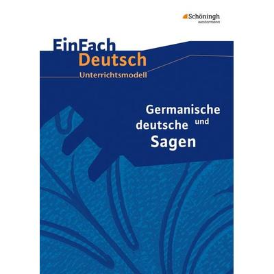 EinFach Deutsch Unterrichtsmodelle, Taschenbuch von Sebastian Schulz,Johannes Diekhans, Schöningh Verlag in Westermann Bildungsmedien,