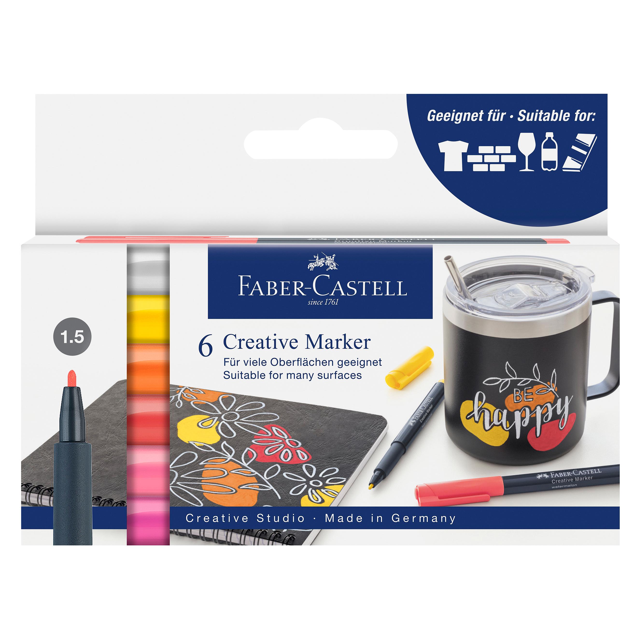 Faber-Castell Marker Creative Studio (6x) (160705)