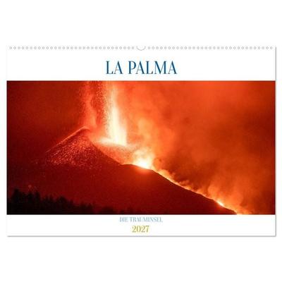 LA PALMA - DIE TRAUMINSEL (Wandkalender 2027 DIN A2 quer), CALVENDO Monatskalender