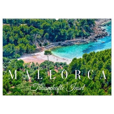 Mallorca Traumhafte Insel (Wandkalender 2027 DIN A2 quer), CALVENDO Monatskalender