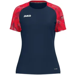 Jako T-Shirt Sonic Damen - marine/rot - 34/36