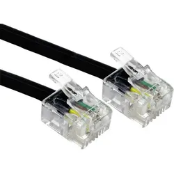RS PRO Telefonkabel RJ11 RJ11 PVC 30m Geschirmt, Telefon Zubehör