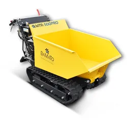 BAMATO Mini Raupendumper MTR-500PRO mit Kipphydraulik