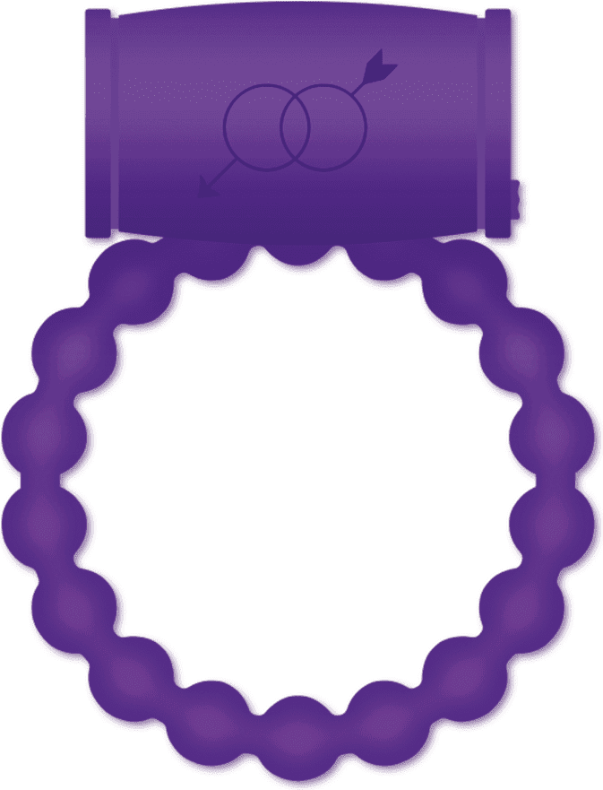 Casual Love Anneau Vibrant 25 Violet