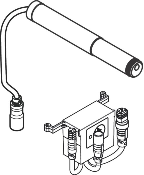 Hansgrohe Elektronik Axor Waschtischmischer UP 95949000