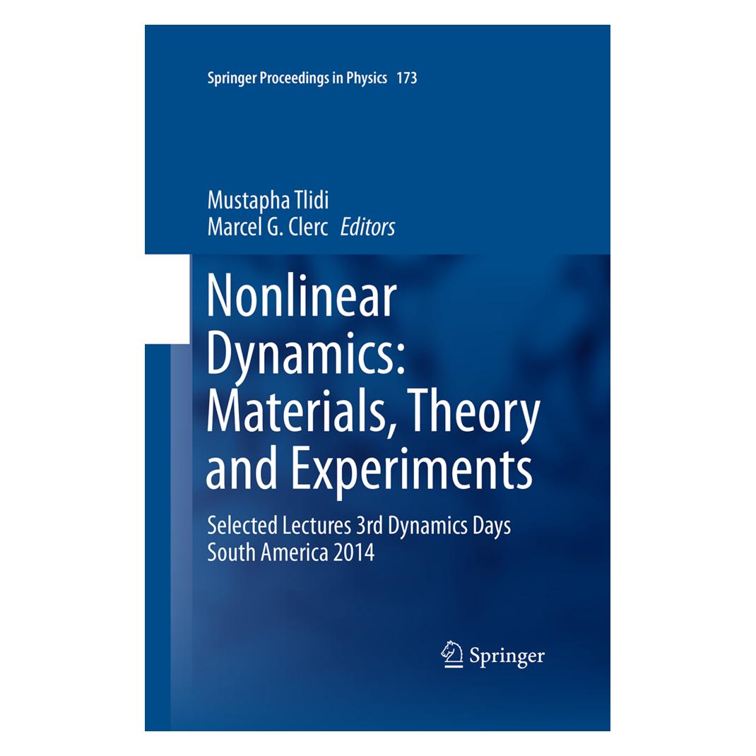 Springer Nonlinear Dynamics: Materials, Theory and Experiments (Englisch, Softcover, G Clerc, Marcel G. Clerc, Mustapha Tlidi) (55966945)