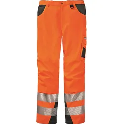 Warnschutz Bundhose "TENNESSEE" - 42 - orange/grau