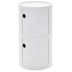 Kartell Container Componibili, Designer Anna Castelli Ferrieri, 76.5 cm