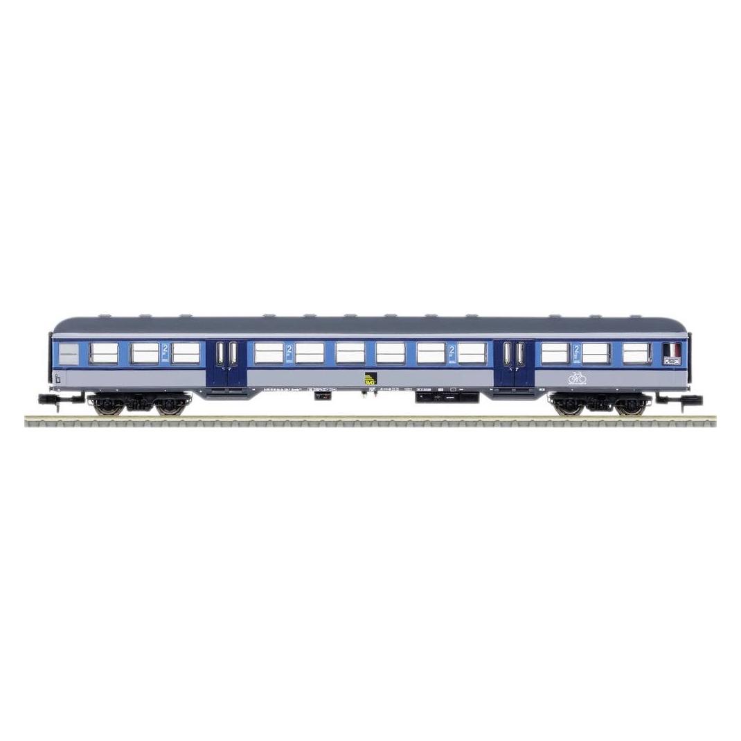 MiniTrix N Personenwagen Bnrdz 451 der SVG (Spur N) (18553)